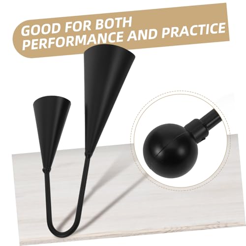 Percussion latine double cowbell GALPADA à double tonalité pour un rythme précis - 7