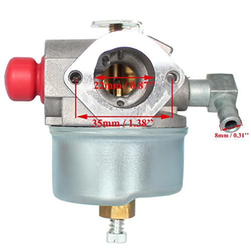 632795A Carburetor for Craftsman Tecumseh 143.632389 143.632750 143.964002 143.964500 143.964502 143.974004 143.974008 143.974010 143.974012 143.974500 Engine replaces 632389 632750 632670