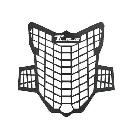 Grille phare moto XT660Z Tenere cache optique 2008 2009 2010 2011