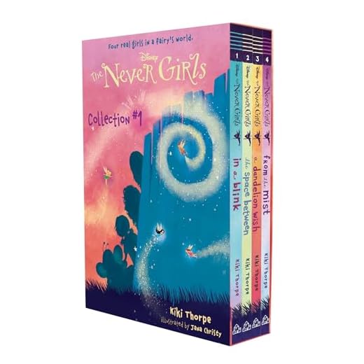 RH/Disney, The Never Girls Collection #1: Books 1-4