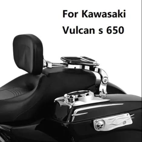 Dossier passager Kawasaki Vulcan S pliable pour vos road trips à deux - 2