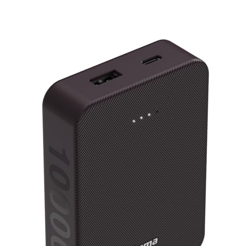 Batería externa Hama 10.000 mAh para solucionar la falta de batería en tu móvil 4