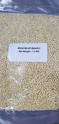 Ikshvaku Organics Proso Millet | Chena | Broomcorn | Natural Indian Farm Products From Karnataka | One Pack #TOP3