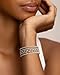 Howoo 18K Gold Plated Bracelets for Women Beaded Bracelets Stack Stretch Bead Ball Jewelry for Women Trendy