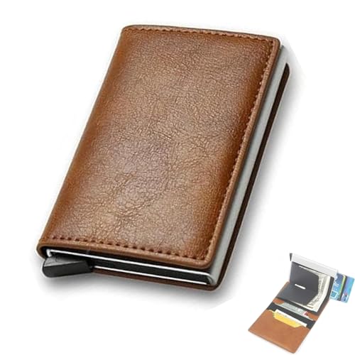 Simpltoggl™ Wallet, Simplofficial Simpltoggl™ Walle, Cowhide Vintage Wallet Men, Rfid Blocking Credit Card Holder