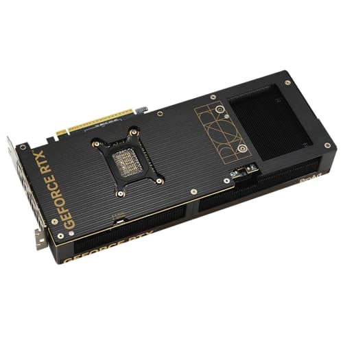 Image of ASUS ProArt GeForce RTX 5080 16GB OC Edition GDDR7 Content Creation Graphics Card (NVIDIA Blackwell, DLSS 4, Gaming, 2.5-Slot, PCIe 5.0, 1x USB-C, 1x HDMI 2.1b, 2x DisplayPort 2.1b, PROART-RTX5080