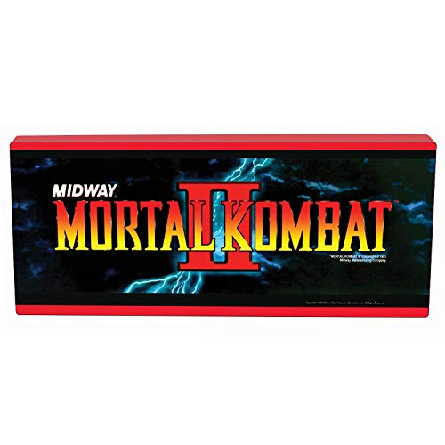 Arcade1Up Mortal Kombat Marquee Light Arcade1Up Mortal Kombat Marquee Light