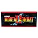 Mortal Kombat Marquee Light