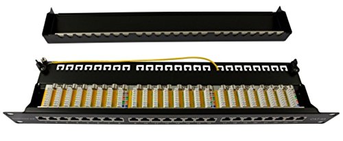 Preisvergleich Produktbild Synergy 21 CAT6A 19"Patch Panel 24xTP, CAT6A, 500Mhz