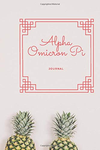 Alpha Omicron Pi Journal