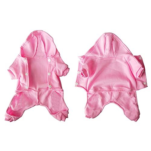 Dog Clothes, Dog Costume, Dog Hoodie, Dog Winter Coat, Dog Dress, Dog Coat, Dog Onesie, Dog Sweatshirt, ​​4 Legs Warm Pet Costume For Small Dogs Cats Boy Or Girl, 1 Pack Grey S #TOP5