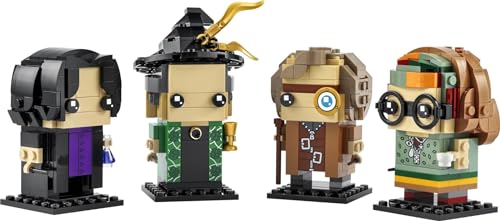 LEGO 40560 Professors of Hogwarts Building Set 601 Pieces by LEGO - Image 4