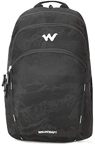 Wildcraft 35 Ltrs 18.50 Inchs Standard Backpack (11911 Black_Black)