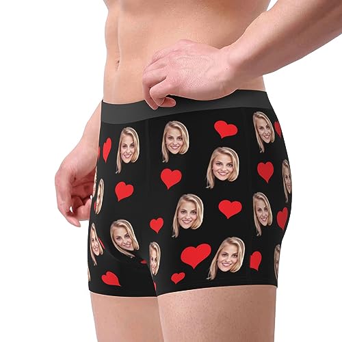 Custom Boxers for Men Boyfriend Father Husband, Personalized Funny Boxers for Men Gifts for Him4