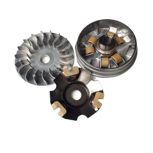 Poulie de variateur d'embrayage pour scooter AN125 et HJ125T-7 - Pièce haute résistance