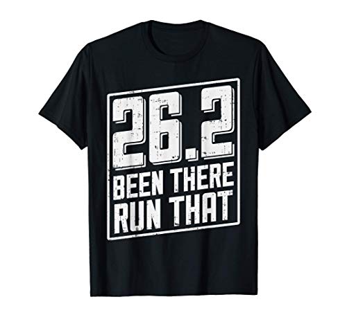 Funny Running Quote Shirt 26.2 Funny Marathon Runners Gift T-Shirt