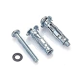 25pcs M4×38 Heavy Duty Metal Wall Anchor and Fixing System for Plasterboard and Drywall - Image 3