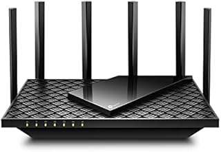 TP-Link AX5400 WiFi 6 Router (Archer AX72 Pro) - Multi Gigabit Wireless Internet Router, 1 x 2.5 Gbps Port, Dual Band, VPN Router, Guest Network, MU-MIMO, USB 3.0 Port, WPA3, Compatible with Alexa