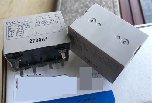 Relais de puissance G7L-2A-P 200-240VAC avec brochage pour circuit