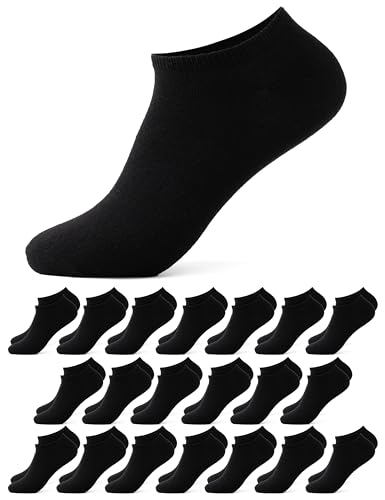 Chaussettes basses homme lot anti-frottements modèle Alex durable