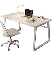 Amazon.co.jp: BURAYIENTA 北欧 U型 デスク パソコンデスク 幅80/100cm