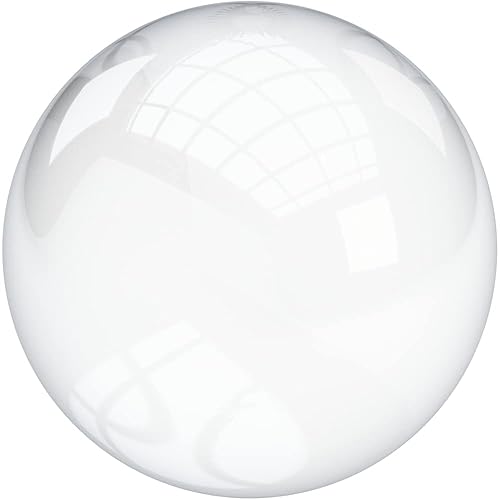 Esfera de acrílico/Bola de plexiglás – transparente – 1-1/4 pulgadas de diámetro (paquete de 5)