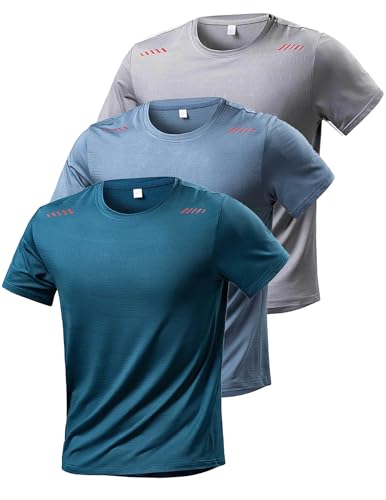 T-Shirt manches courtes homme fluide qui ne colle pas pour le sport léger