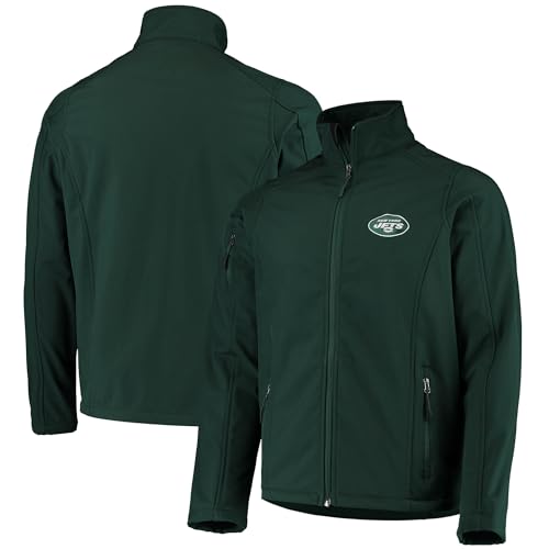 Image of Dunbrooke Men's Royal Buffalo Bills Sonoma Softshell Full-Zip Jacket