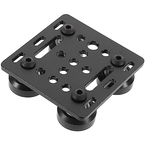 iplusmile Aluminum Profile Pulley for Printer European Style Gantry Plate Accessory Printer Parts