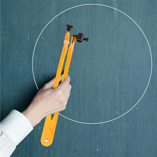 Compas plastique grosse taille outil de dessin circulaire mathématiques enseignant tableau