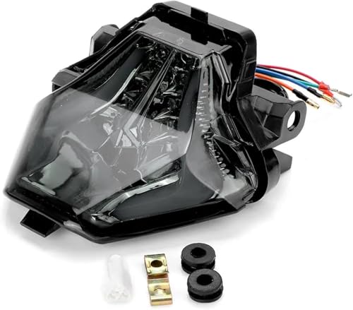 Feu arrière de moto LED haut de gamme pour Yamaha MT25 finition précise et éclairage puissant