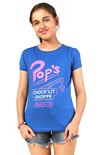 Image of KYDA KIDS Girls Cotton Full Sleeve Sequence and Embroidery Tops - Multicolor (Pack of 1)