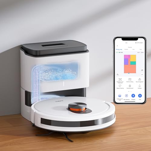 Todo sobre el Xiaomi ROIDMI EVE CC: Características, Ventajas y Por Qué Deberías Comprarlo. Y por solo 279 euros en el Amazon Prime Day 2 ROIDMI Robot Aspirador Eve CC con función de Limpieza, 4000Pa, navegación por láser, 2,5 L, depósito automático de Suciedad, Barrido, 3 en 1, Ideal para alfombras