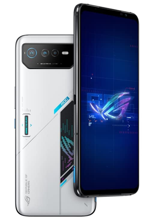 ASUS ROG Phone 6 Global 512GB 16GB Factory Unlocked (Storm White