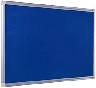 Bi-Office New Generation - Tablero de anuncios de fieltro, 600 x 450 mm, color azul