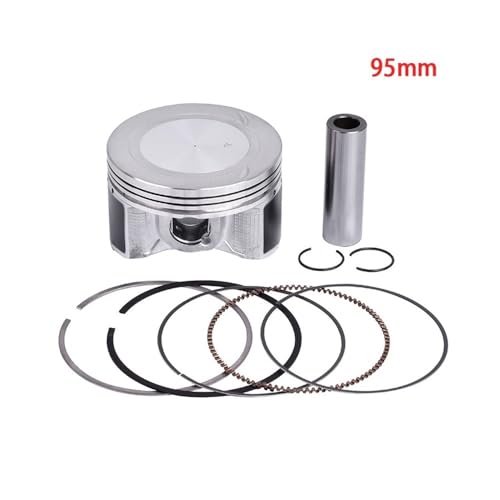 Segment cylindre piston 95mm XT600E TT600 RE YFM600 Grizzly - 2