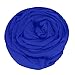 Ankara African Print Soft Headwraps Headband Long Hair Head Wrap Scarf Turban Tie Jersey Knit African head wraps (13. Royal Blue)