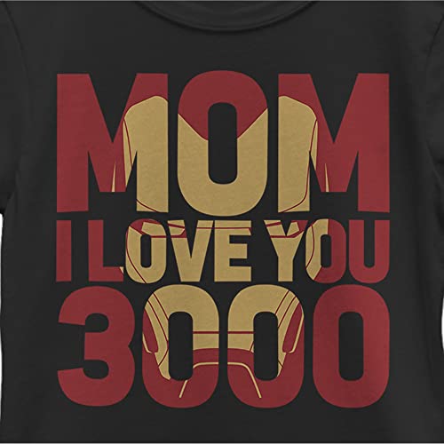Image of Marvel Girls' Iron Mom 3000 T-Shirt