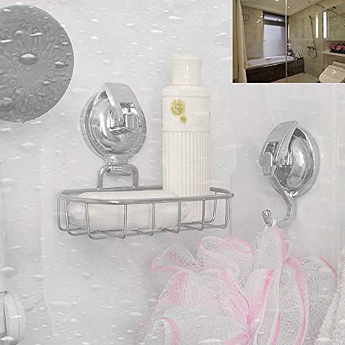 Crochets à ventouse sous vide robustes x8 pour cuisine et salle de bain