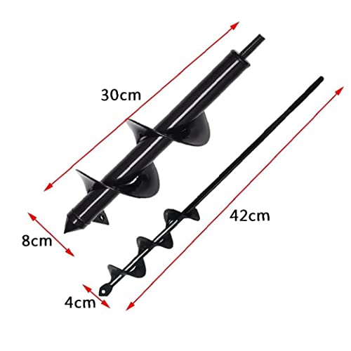 Foret bit jardin tarière pour plante fleur ampoule trou digger hex driver