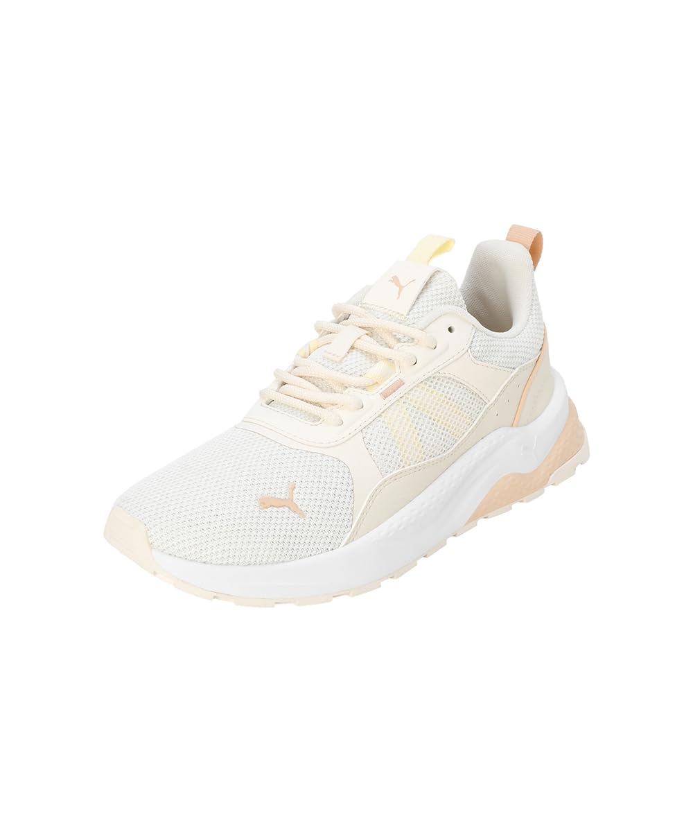 Puma Unisex-Adult Anzarun 2.0 Frosted Ivory-Alpine Snow-Cashew Sneaker - 4 UK (38921324) (B0D6VSBLXY) Amazon Price History, Amazon Price Tracker