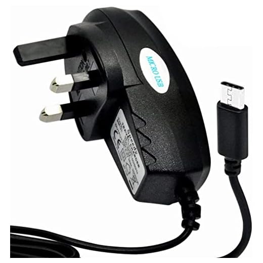 KP TECHNOLOGY® Laddare för Samsung Galaxy S7 / S7 Edge / S6 / S6 Edge / S5 Neo / S5 Mini / S5 Mini / S4 Mini / S3 / S3 Mini / S2 / S - 3 Pin Nätkontakt Laddare Micro USB