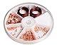 Rayher Starterset Schmuckzubehör, rosé gold, Schmuckherstellung Set, Schmuck Reparatur Set, Schmuck basteln, Starter Kit mit Schmuckdraht, Karabinerverschlüssen, Ringeln, Quetschperlen, 2248516