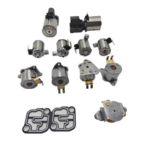 Kit de solenoide de válvula para transmisión de 6 velocidades compatible con A3 Q3 2
