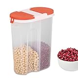 Lagerung Von Müsli Container - Hermetic Distributor, Küchenbehälter | Pflegt Frische Lebensmittel,Einfacher Zugang Optimiert Raum | Wesentlich Für Die Speisekammer, Haferflocken Und Körner