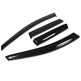 For Mazda CX-7 MX 4pcs Tape-On Window Visor Deflector Rain Guard