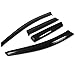 For Mazda CX-7 MX 4pcs Tape-On Window Visor Deflector Rain Guard