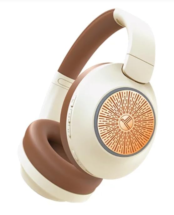 イヤホン iPhone8  headphone  box  judenki  gold KM 850H Zonic 2-in-1 Wireless Headphones with Speaker, Bluetooth
