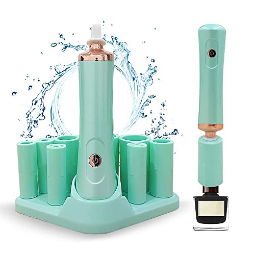 ZLMONDEE Nail Lacquer Shaker Eyelash Lacquer Shaker Lash Glue Shaker Handsfree Tool Eyelash Glue Shaker Green