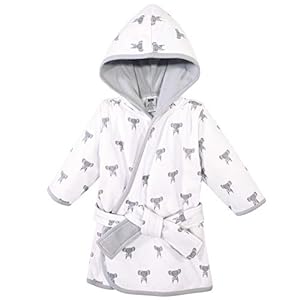 Hudson Baby unisex-baby Cotton Rich Bathrobe